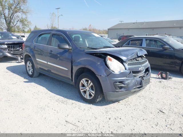  Salvage Chevrolet Equinox