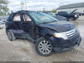  Salvage Ford Edge