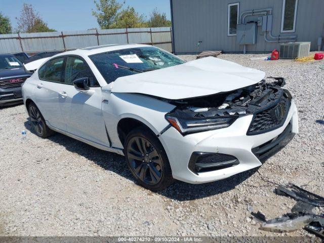  Salvage Acura TLX