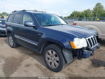  Salvage Jeep Grand Cherokee