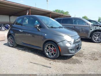  Salvage FIAT 500