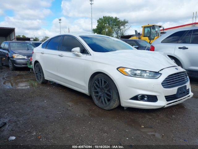  Salvage Ford Fusion