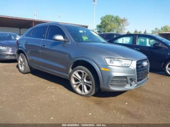  Salvage Audi Q3