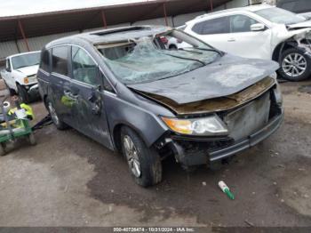  Salvage Honda Odyssey