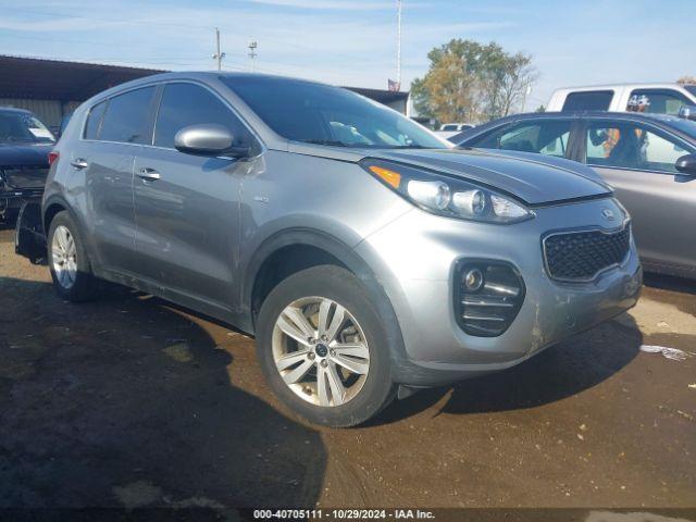  Salvage Kia Sportage