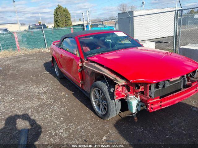  Salvage Ford Mustang