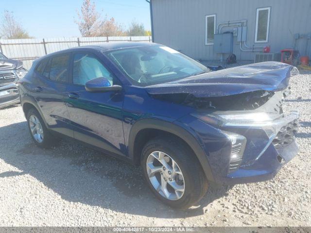  Salvage Chevrolet Trax