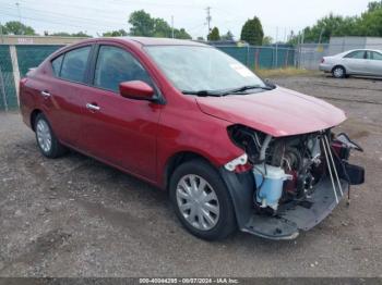  Salvage Nissan Versa