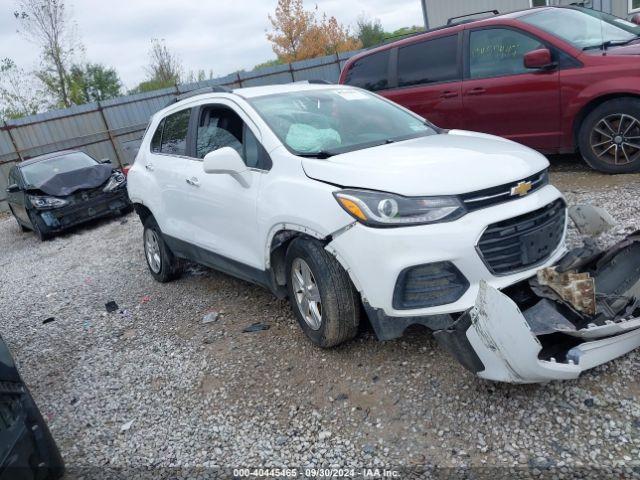  Salvage Chevrolet Trax