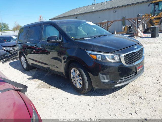  Salvage Kia Sedona