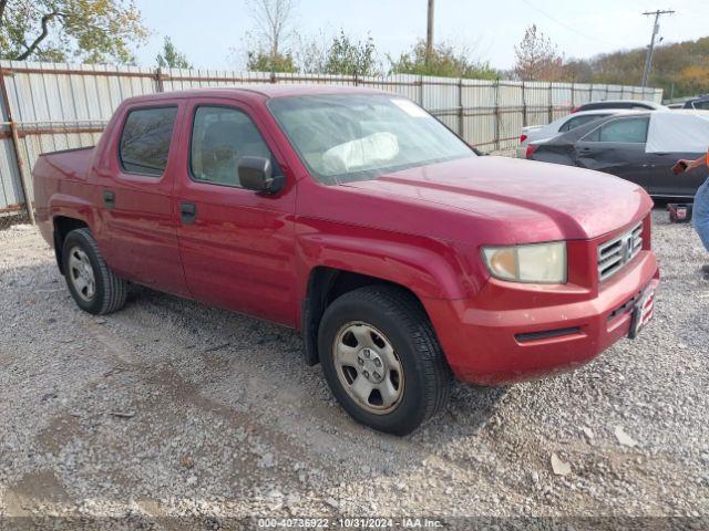  Salvage Honda Ridgeline