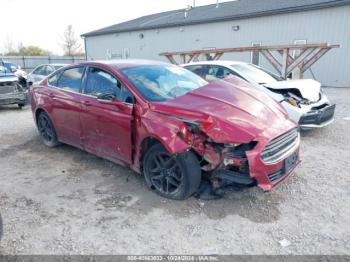  Salvage Ford Fusion