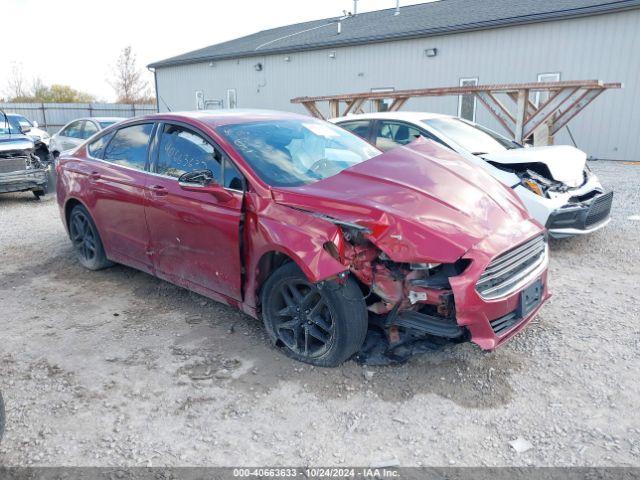  Salvage Ford Fusion