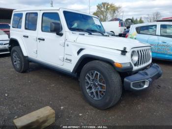  Salvage Jeep Wrangler