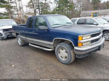  Salvage Chevrolet K1500