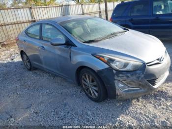  Salvage Hyundai ELANTRA