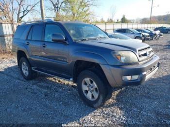  Salvage Toyota 4Runner