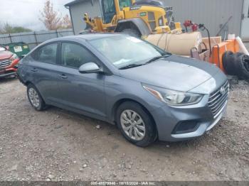  Salvage Hyundai ACCENT