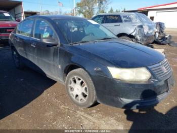  Salvage Saturn Ion