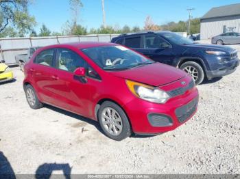  Salvage Kia Rio