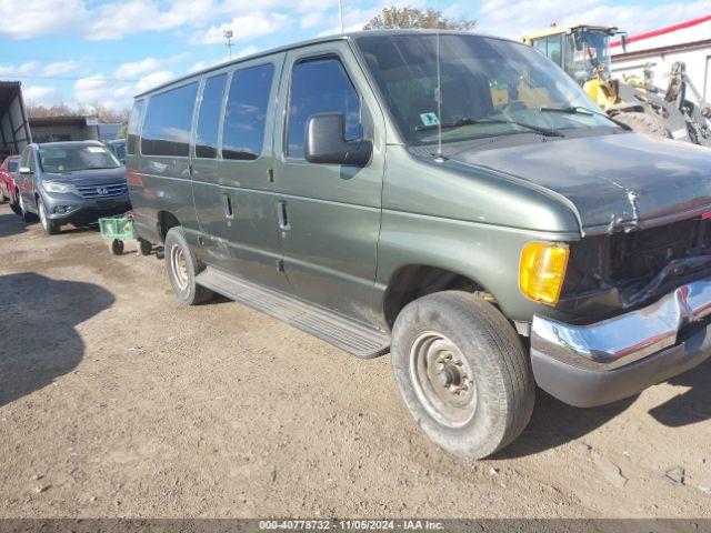  Salvage Ford Econoline Wagon