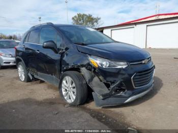  Salvage Chevrolet Trax