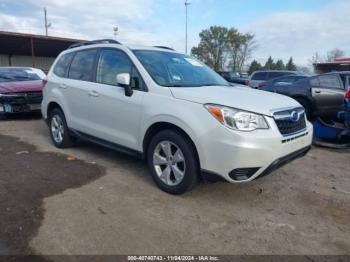  Salvage Subaru Forester