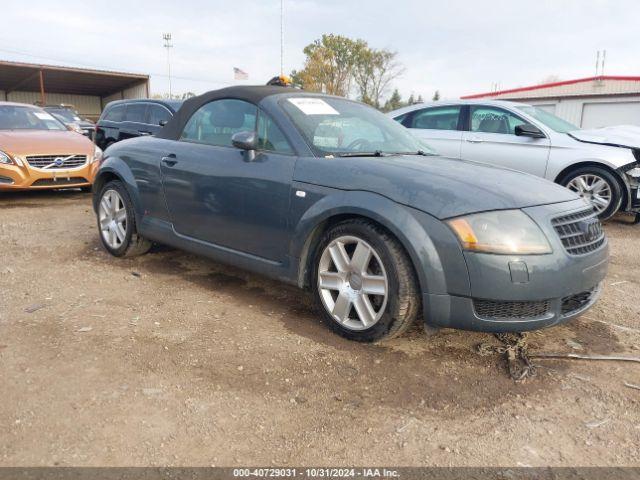  Salvage Audi TT