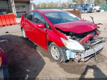  Salvage Toyota Prius