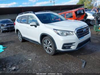  Salvage Subaru Ascent