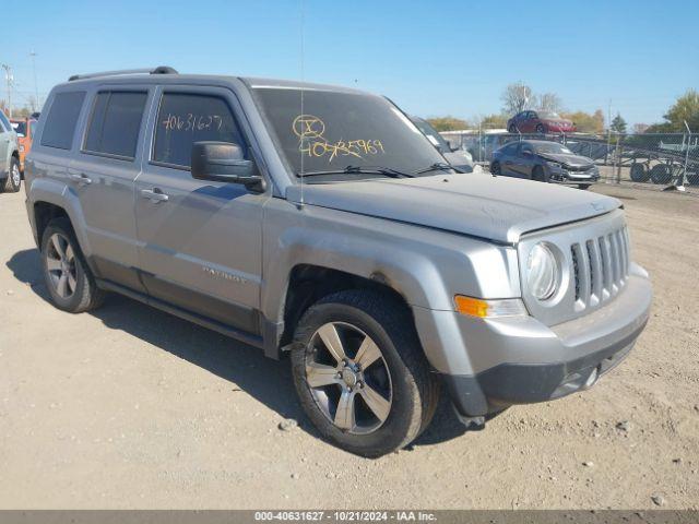  Salvage Jeep Patriot