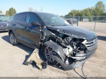  Salvage Hyundai TUCSON