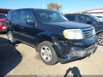  Salvage Honda Pilot