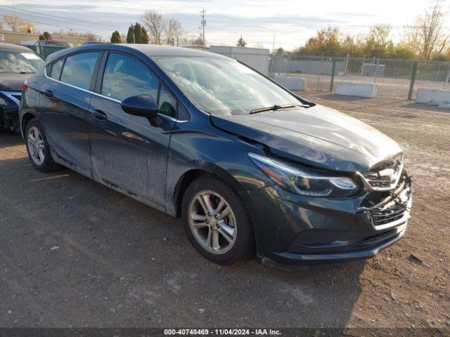  Salvage Chevrolet Cruze