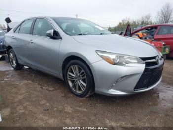  Salvage Toyota Camry