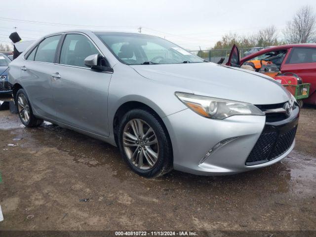  Salvage Toyota Camry