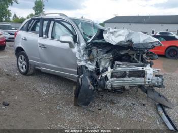  Salvage Chevrolet Captiva