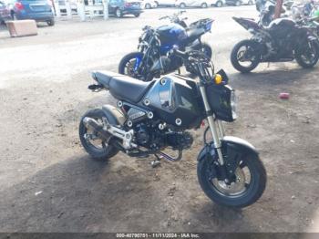  Salvage Honda Grom