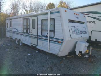  Salvage Jayco 35  Travel Trailer