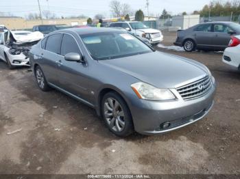  Salvage INFINITI M35