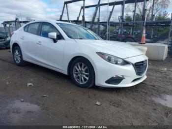  Salvage Mazda Mazda3