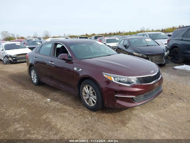  Salvage Kia Optima