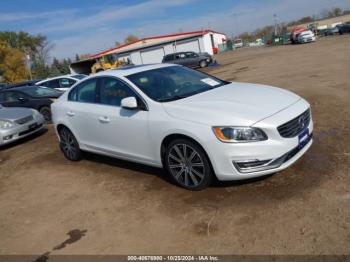  Salvage Volvo S60