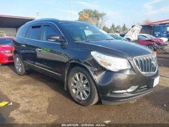  Salvage Buick Enclave