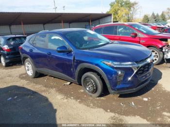  Salvage Chevrolet Trax