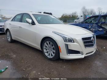  Salvage Cadillac CTS