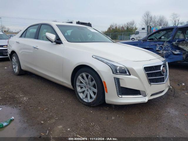  Salvage Cadillac CTS