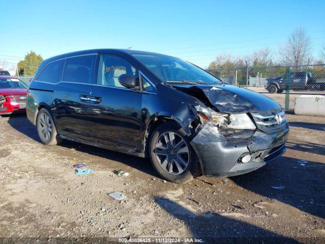  Salvage Honda Odyssey