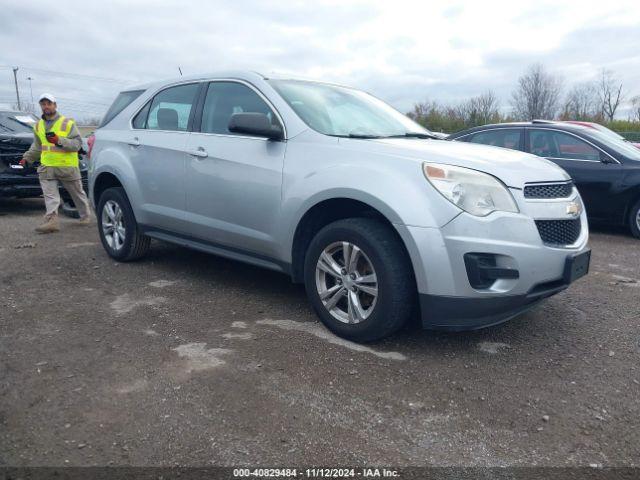  Salvage Chevrolet Equinox