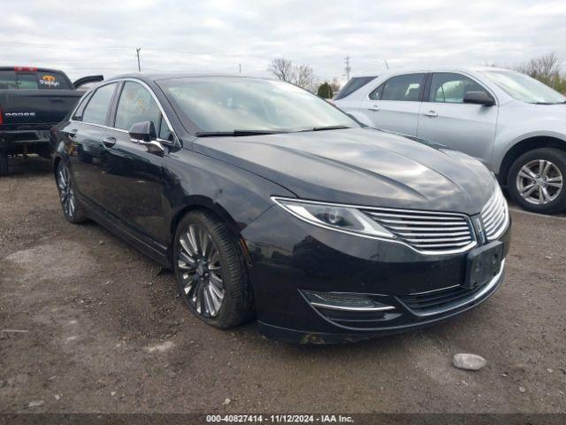  Salvage Lincoln MKZ